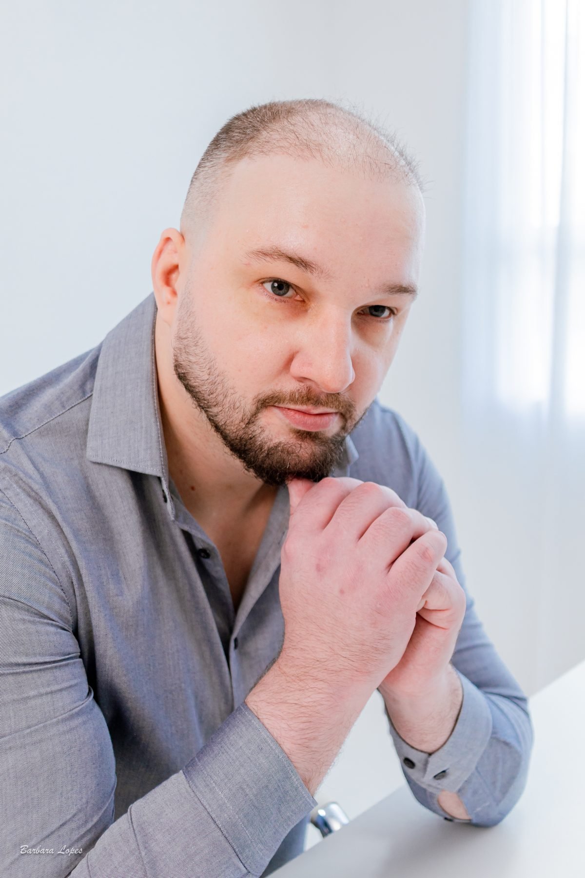 Fabricio Dudek, psicólogo